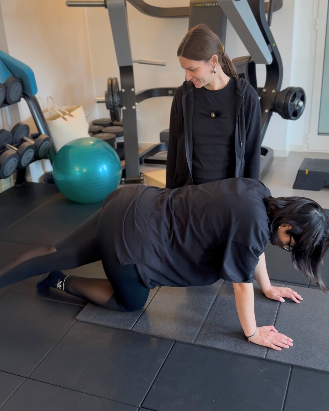 Ginnastica in gravidanza – Corso (10 incontri)