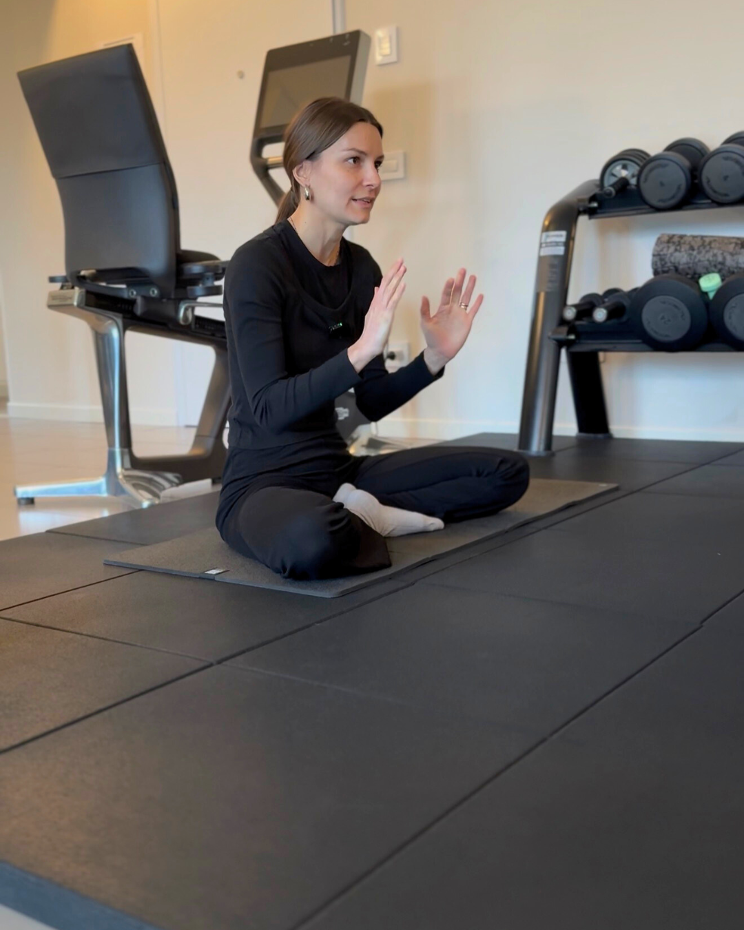 Ginnastica in gravidanza – Corso (10 incontri)