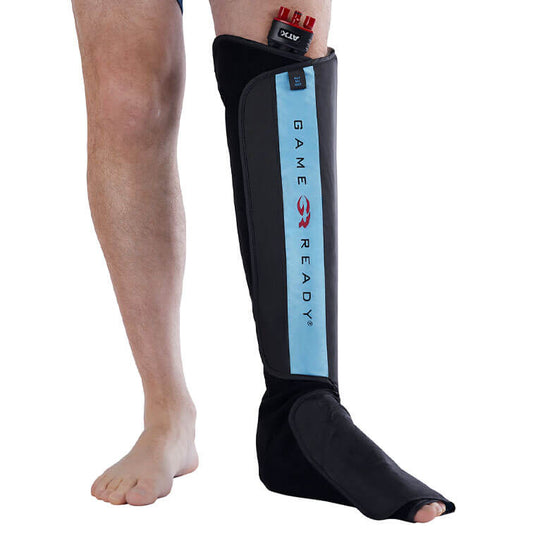 Dispositivo a Freddo e Compressione – Fascia Mezza Gamba